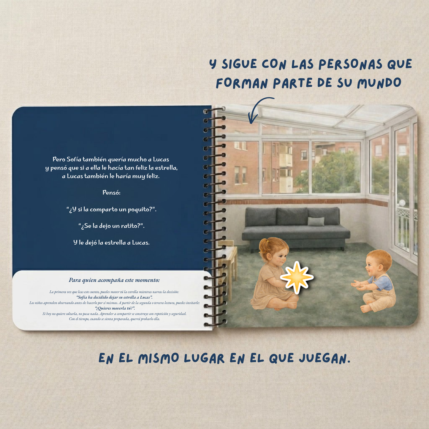Libro para aprender a compartir | Sofía y el poder de compartir
