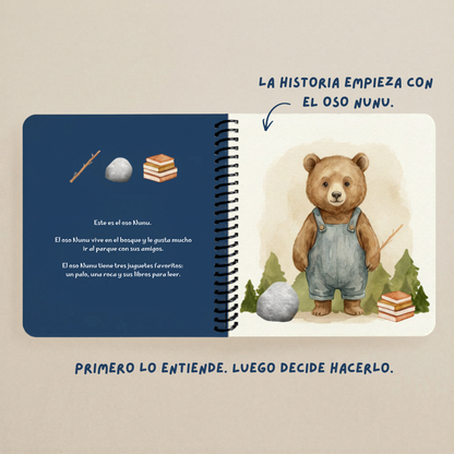 Libro para aprender a compartir | Sofía y el poder de compartir