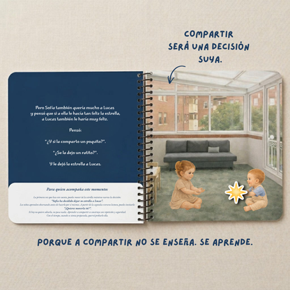 Libro para aprender a compartir | Sofía y el poder de compartir