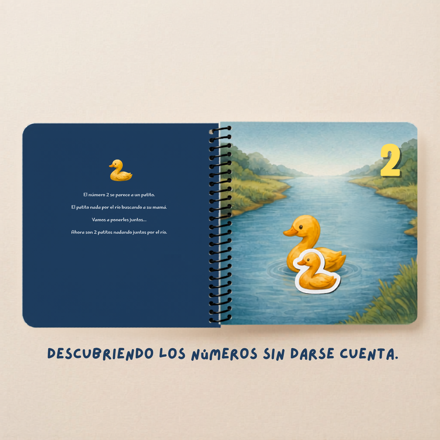 Libro para aprender a contar | Sofía, vamos a contar hasta 10