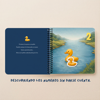 Libro para aprender a contar | Sofía, vamos a contar hasta 10