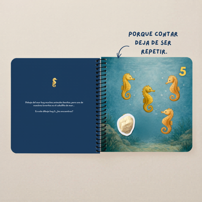 Libro para aprender a contar | Sofía, vamos a contar hasta 10