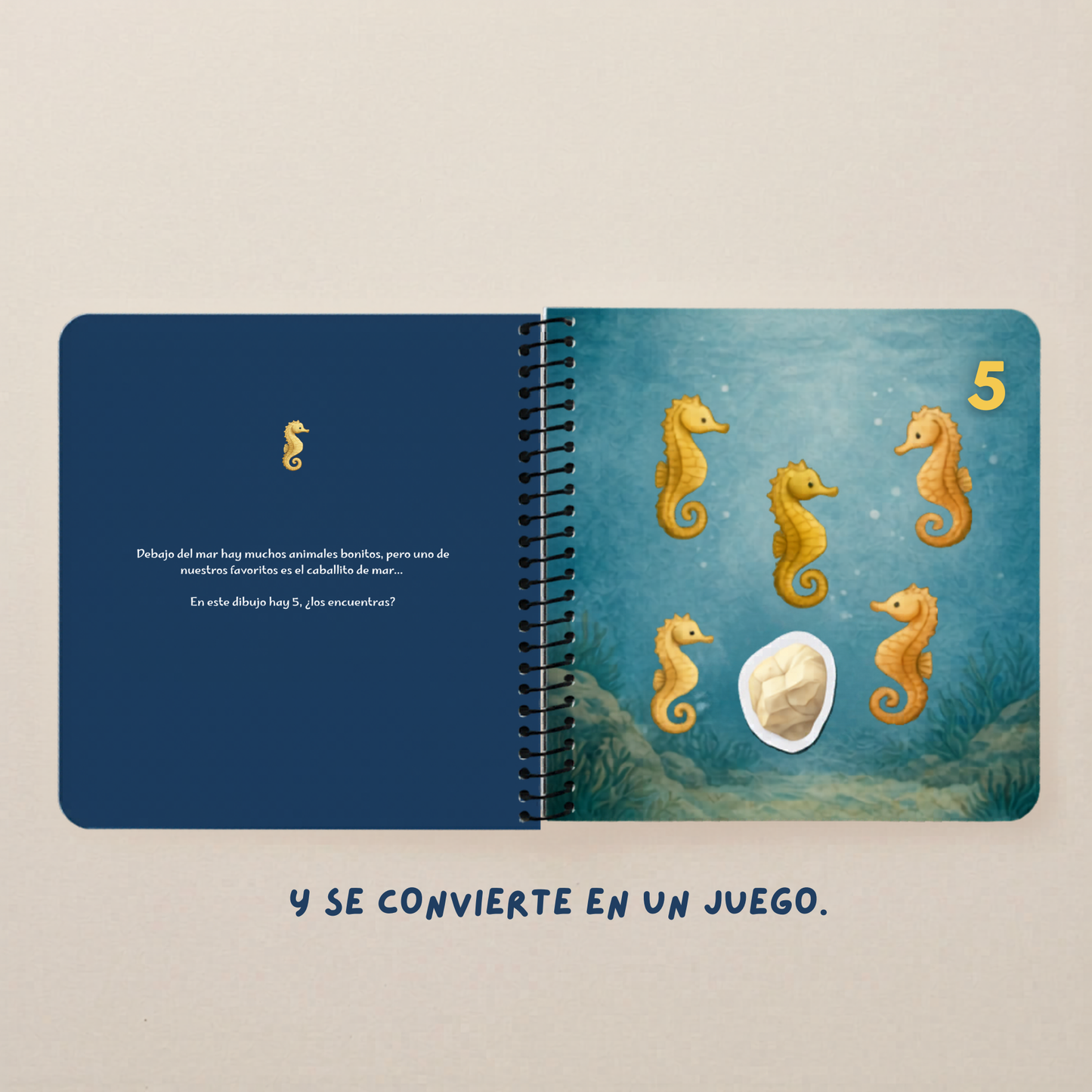 Libro para aprender a contar | Sofía, vamos a contar hasta 10