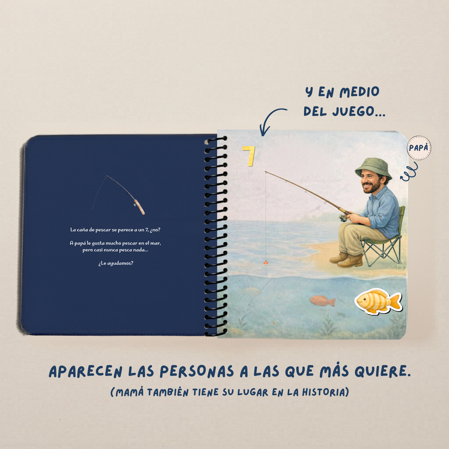Libro para aprender a contar | Sofía, vamos a contar hasta 10