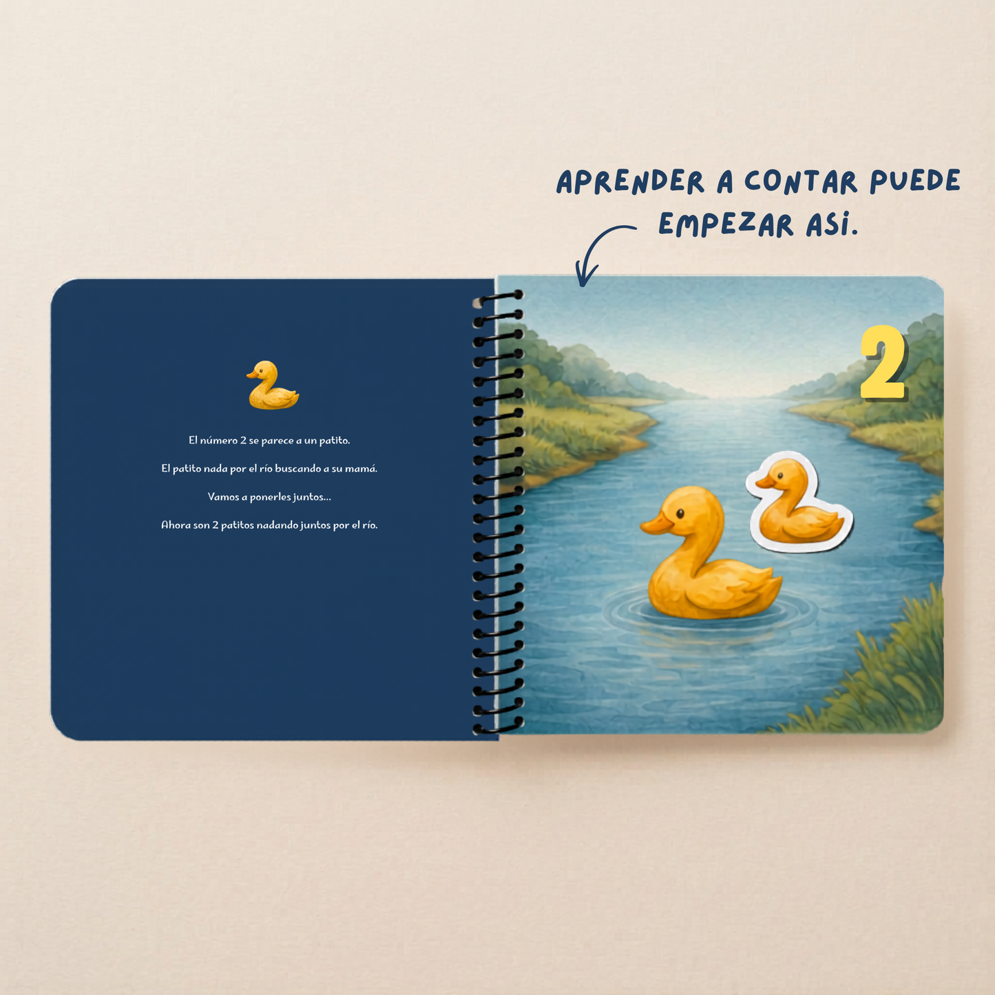 Libro para aprender a contar | Sofía, vamos a contar hasta 10