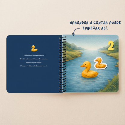 Libro para aprender a contar | Sofía, vamos a contar hasta 10