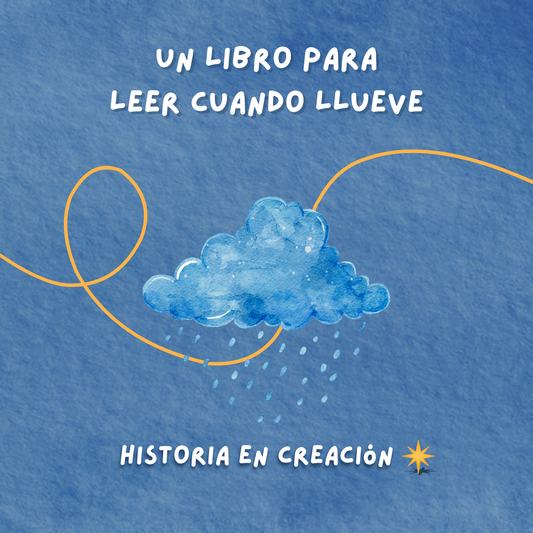 Libro interactivo para aprender por qué llueve en un día de lluvia – La Estrella que Brilla