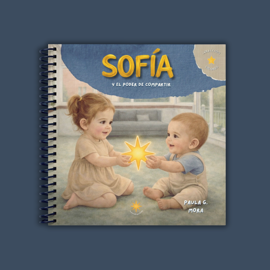 Libro para aprender a compartir | Sofía y el poder de compartir