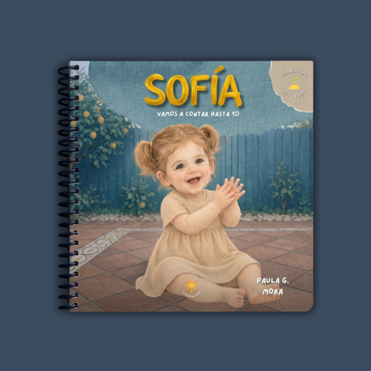 Libro para aprender a contar | Sofía, vamos a contar hasta 10