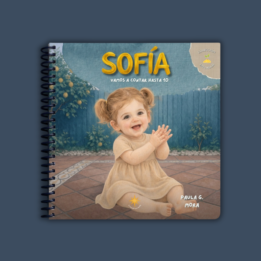 Libro para aprender a contar | Sofía, vamos a contar hasta 10