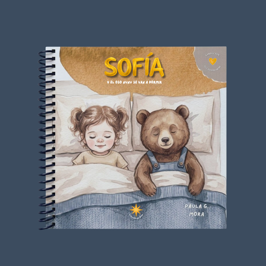Libro para leer antes de dormir | Sofía y el oso Nunu se van a dormir