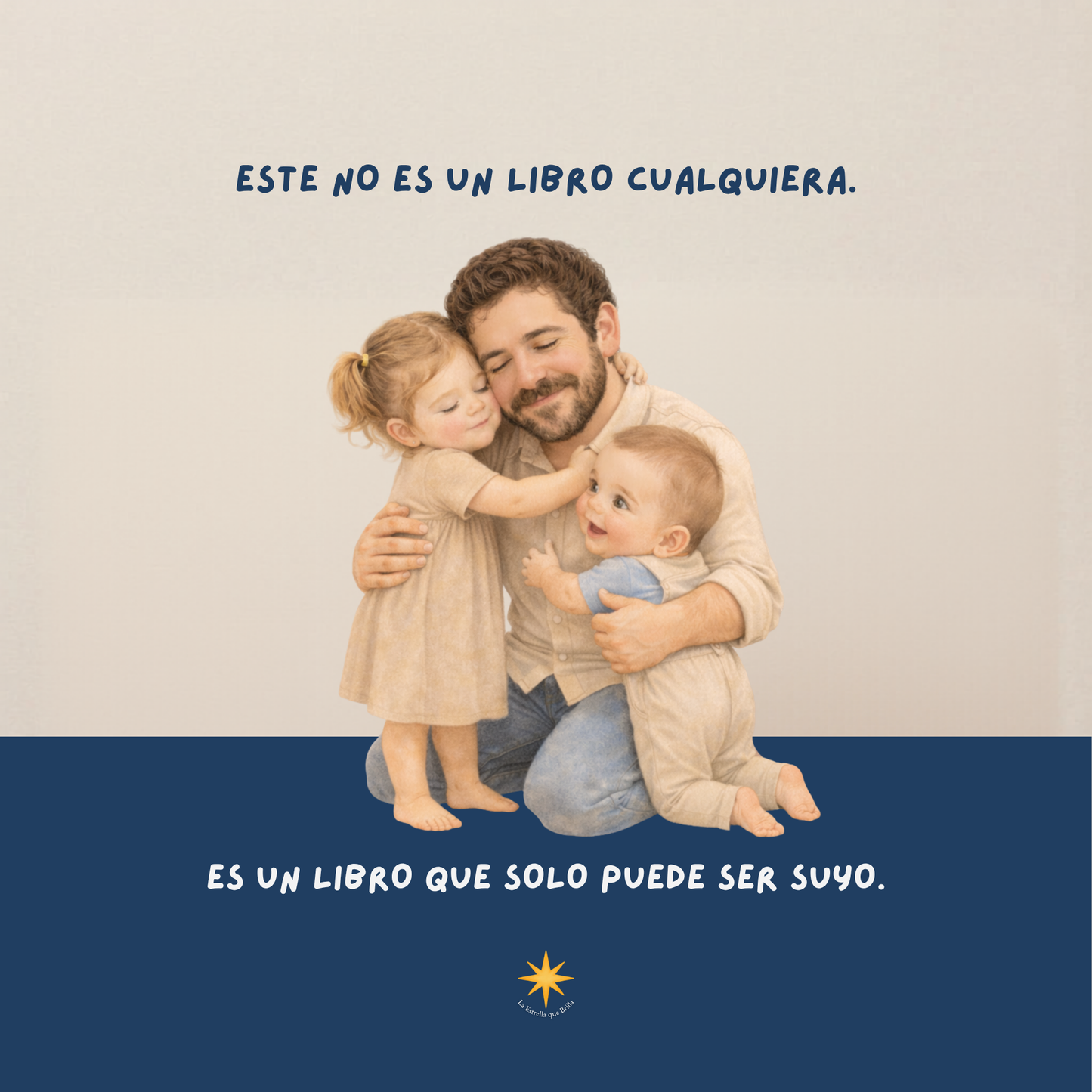 Libro para regalar a papá | Sofía, Lucas y las cosas favoritas de papá